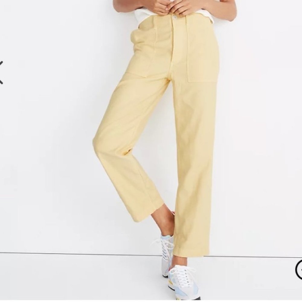 NWT Madewell Griff Pants - Color: Light Straw | Size: 27